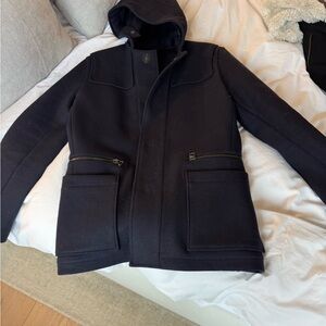 Lanvin Midnight Blue Military Field Jacket